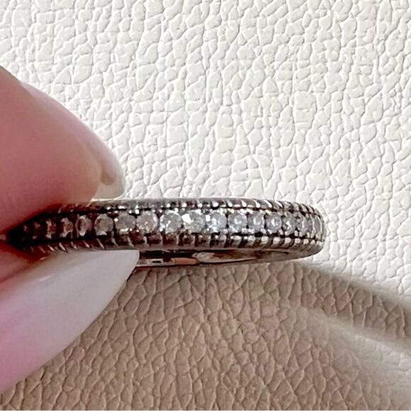 FABERGÉ Colours of Love Diamond Eternity Band - Picture 10 of 11